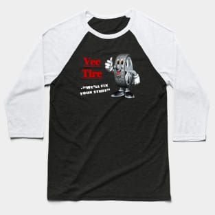 Vec Tire Baseball T-Shirt